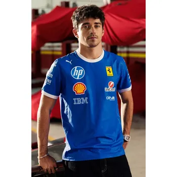 Triko Ferrari Monza 2025 Limited (Originální čepice Ferrari doprava zdarma)