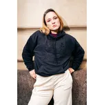 Dámská Mikina New Era - Crest Hoodie - Black velikost S