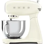 Kuchyňský robot celobarevný SMEG - krémová