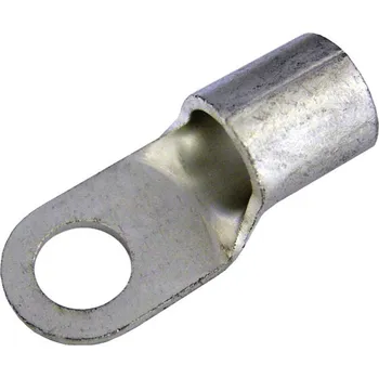 Kabelové oko Weidmüller 1493680000 kulaté kabelové oko Průřez (max.)=0.5 mm² Ø otvoru=1 mm bez izolace 100 ks