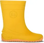 BeLenka Dětské barefoot gumáky Be Lenka Pudds - Yellow 24, Vnitřní délka boty: 15,9 cm, Vnitřní šířka boty: 7,3 cm