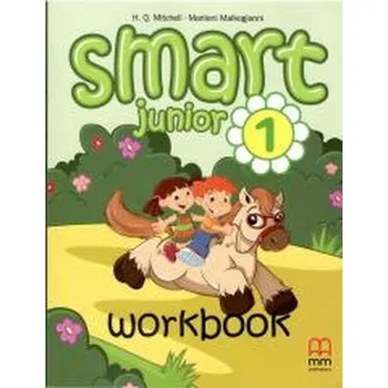 Anglický jazyk Smart Junior 1 WB + QR - praca zbiorowa