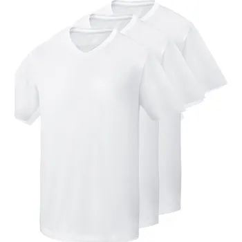 Pánské tričko PARKSIDE® Pánské triko, 3 kusy ("V" výstřih, XL (56/58))