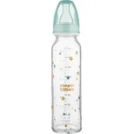 Canpol babies Lahev skleněná s úzkým hrdlem TOYS 240ml