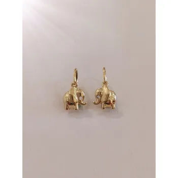 Náušnice Zlatnictví Ametyst 83221 Žlutá