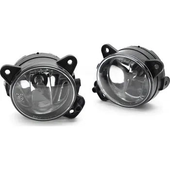 Mlhový světlomet Škoda Praktik 2007-2009 - mlhová světla ČIRÁ