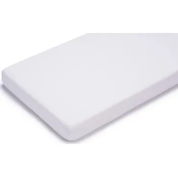 PETITE&MARS Napínací prostěradlo Soft Dream 120x60 White