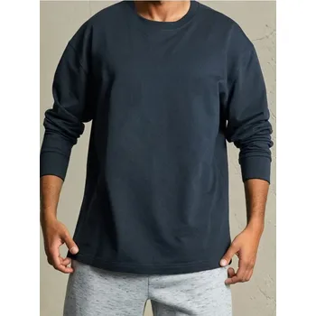 Sinsay - Tričko s dlouhými rukávy - šedá - 668EY-86X - 668EY-86X-S