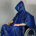 Meyra Pláštěnka pro vozíčkáře modrá uni