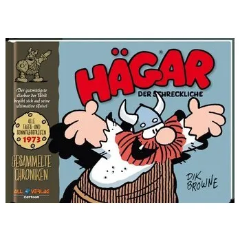 Komiks pro dospělé Hägar - Gesammelte Chroniken 1973 - Browne, Dik