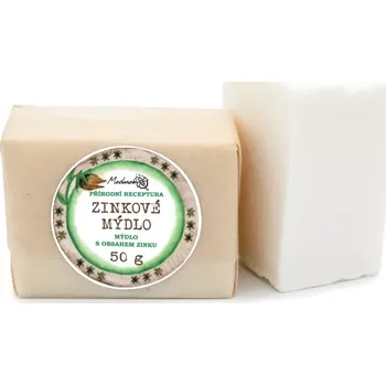 Mýdlo Zinkové mýdlo Medarek 50 gramů