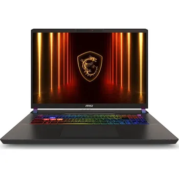 Notebook MSI Vector A16 HX A8WHG-049XCZ R9-8940HX 16" 2560x1600 64GB 2TB RTX 5070Ti bez OS Gray 2R