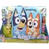 Figurka Moose Toys Bluey a Bingo 8 ks + kufřík
