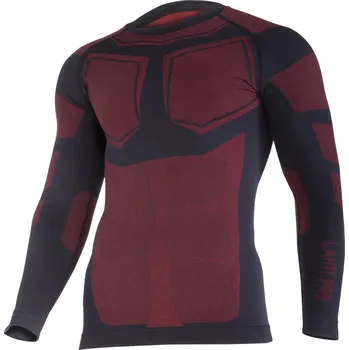 Pánská košile LAHTI PRO LAHTIPRO TERMOAKTIVNÍ KOŠILE ČERNO-ČERVENÁ CE Velikost: XL