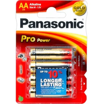 Článková baterie 12x4 Panasonic Pro Power LR 6 Mignon AA VPE Innenkarton