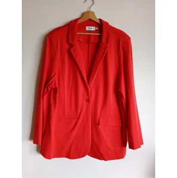 Dámský blejzr Oranžový kabátek FRANSA