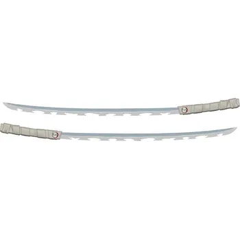 Sběratelská karetní hra Plastic Replica Demon Slayer Inosuke´s Dual Sword Set 66 cm