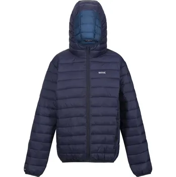 Dámská bunda Regatta Wmn Hood Marizion Velikost: XXXL / Barva: modrá