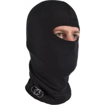 Kukla Kukla Balaclava Deluxe Merino vlna, OXFORD (černá)