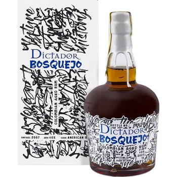Rum Dictador Bosquejo American Oak 2007 40% 0,7 l