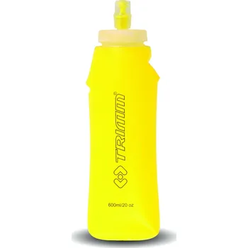 Láhev láhev Trimm GEL FLASK T 600 Barva: lemon, Velikost: 0,6 l