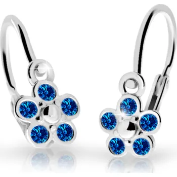 Náušnice CUTIE Zlaté náušnice pro miminko kytičky