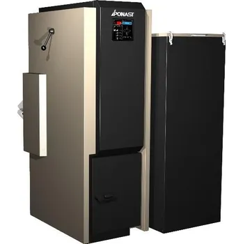 Kotel PONAST KP11 kotel na pelety 19,5 kW, automatický, levý+ řídící jednotka RKP - doprava zdarma