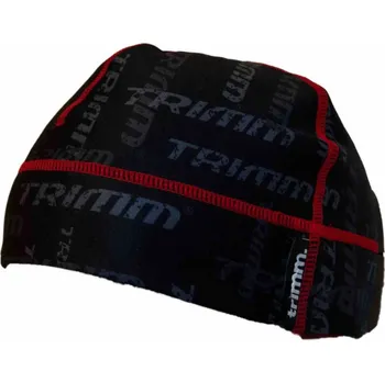 Čepice čepice Trimm SPORTY Barva: black/ red, Velikost: uni