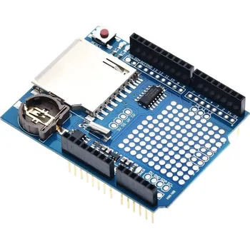 Elektronická stavebnice LaskaKit_cz TZT Data Logger Shield V1.0