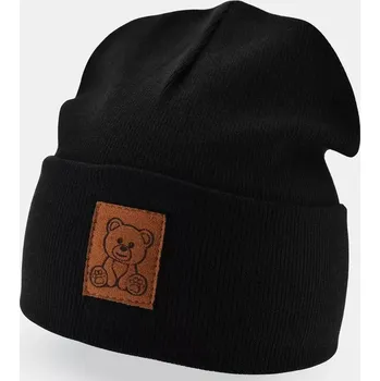 Čepice Chlapecká čepice CP079 - 48-50 / černá