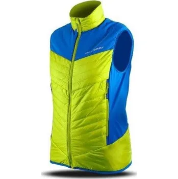 Dámská vesta Vesta Trimm ZENA VEST Barva: lime green/jeans blue, Velikost: XS