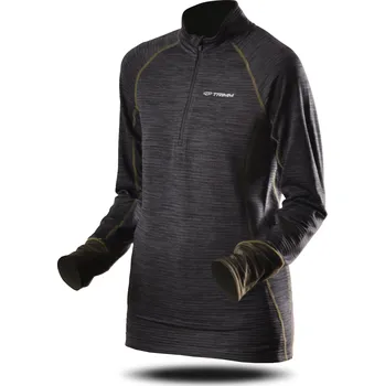 Dámská mikina Mikina Trimm CLINIC LADY Barva: grey melange/army green, Velikost: XS