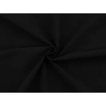 Plavkovina matná METRÁŽ - 5 černá