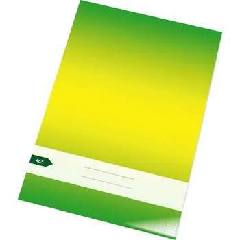 Sešit Papírny Brno Školní sešit A4 465 60 listů čtverečkovaný mix motivů