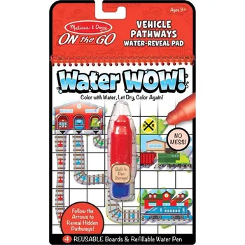 omalovánky Malování vodou - Vozidla