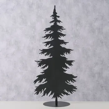 Vánoční dekorace stromek Findus 2052610 90 cm černá