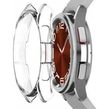 Pouzdro na mobilní telefon Tvrzené sklo pro Watch6 Classic 47mm