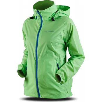 Dámská větrovka Bunda Trimm MARK LADY Barva: signal green, Velikost: S