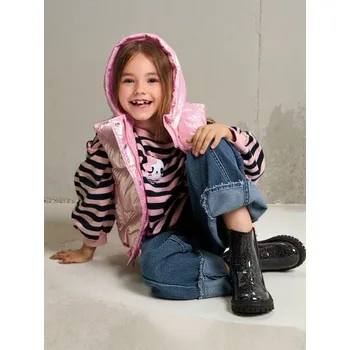 Dámská zimní obuv Sinsay - Lakované kotníkové boty s flitry - černá - 171FA-99X - 171FA-99X-35