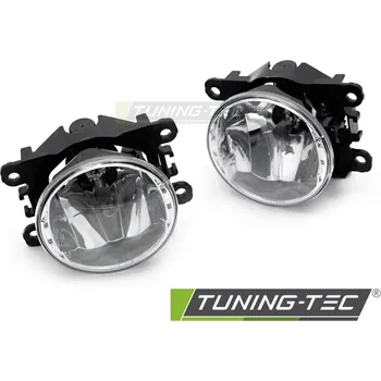 Mlhový světlomet TUNING-TEC Mlhová světla RENAULT CLIO 12-19 / CAPTUR / KANGOO / FLUENCE / MEGANE / TRAFIC, DACIA LOGAN / SANDERO čirá