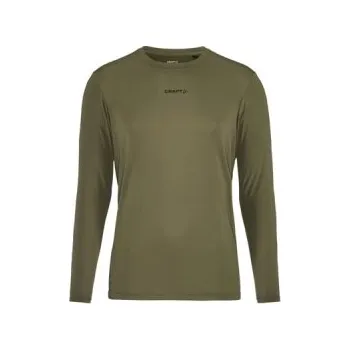 Pánské tričko Triko CRAFT ADV Essence LS 2 zelená 4XL 4XL
