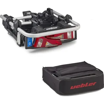 Nosič kol Nosič 3 kol na tažné UEBLER i31, skládací + transportní vak 15910T