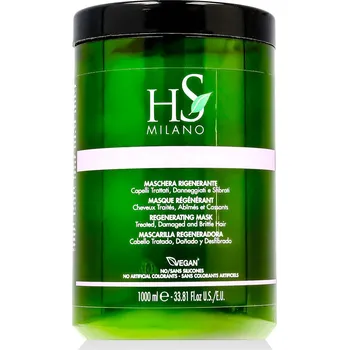 HS MILANO Perfect Keratin Regenerating Mask regenerační vlasová maska 1000 ml unisex
