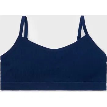 Sinsay - Žebrovaný top - námořnická modrá - 731FY-59X - 731FY-59X-U13