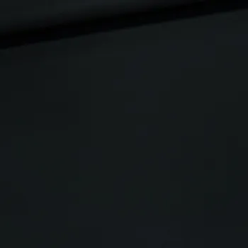 Polyesterový úplet UNI 5932 4002 SPORT, jednobarevný černý, š.160cm (látka v metráži)