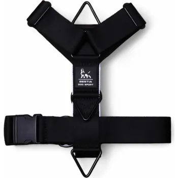 Postroj pro psa Bestia Collars Sportovní postroj pro psy Bestia Collar Grip černý Velikost: XL
