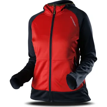 Dámská mikina Mikina Trimm OASIS LADY Barva: red/ dark navy, Velikost: XL