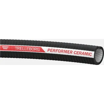 Zahradní hadice TRELLEBORG 152/183 ABR PERFORMER CERAMIC - spec. hadice pro transport skla, cementu, abraziv. materiálů 10 bar