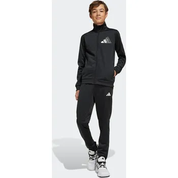 Chlapecké oblečení ADIDAS Dětská tepláková souprava Černá 11 LET