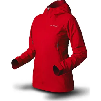 Dámská větrovka Bunda Trimm FOXTERA Barva: red, Velikost: XS